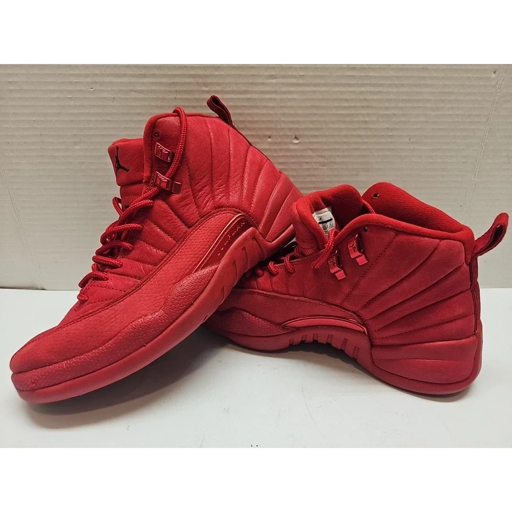 Jordan Air Jordan 12 Retro Gym Red Black 130690-601 2018 Men's Sneaker Size 7.5